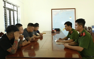 Nhóm khách xăm trổ hành hung người làm du lịch ở Cô Tô