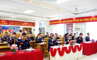 Cảnh sát biển Việt Nam lấy ý kiến sửa đổi, bổ sung Hiến pháp