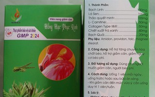 Phát hiện viên giảm cân chứa 3 chất cấm tại nhà thuốc ở Tiền Giang
