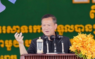 Campuchia: Ông Hun Sen cứng rắn với Thái Lan về vấn đề biên giới