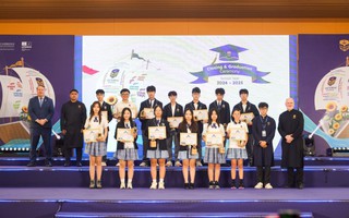 Lễ tổng kết năm học 2024-2025 của Victoria School: Ngày hội “hạnh phúc” từ 17 cơ sở giáo dục