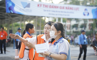 67.623 thí sinh thi lại để cải thiện điểm thi đánh giá năng lực