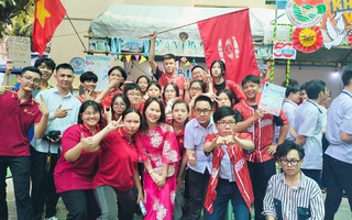 Học viên trung tâm GDNN-GDTX "ẵm" cú đúp giải nhất toán thành phố ở tuổi 27