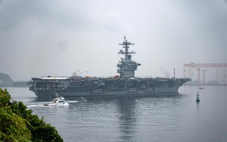 Tàu sân bay Mỹ rời vịnh Tokyo, 2 tàu sân bay Trung Quốc xuất hiện ở Thái Bình Dương