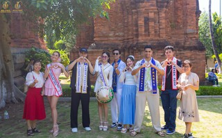 Thí sinh Hoa hậu và Nam vương Thế giới 2025 tham quan Bình Định