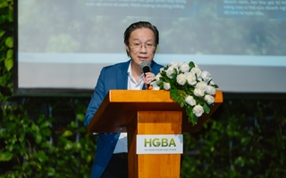 Ông Đinh Hồng Kỳ được bầu làm Chủ tịch Hội Doanh nghiệp Xanh TP HCM