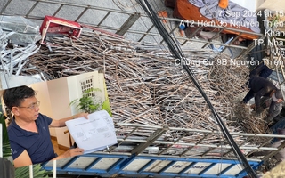 Vụ "tự ý bán tài sản của dân khi cưỡng chế": Chuyển đơn qua cơ quan cảnh sát điều tra