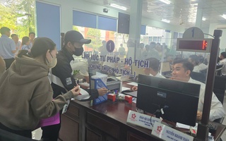 Người dân Bình Dương nộp hồ sơ như thế nào khi các phường mới bắt đầu vận hành?
