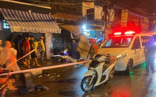 TP HCM: Hai người tử vong khi lao vào nhà dân lúc giữa đêm
