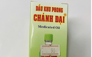 Cần Thơ: Công bố 3 loại thuốc giả là dầu xoa bóp và trị phong thấp