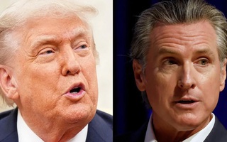 Bang California đâm đơn kiện, Tổng thống Donald Trump ủng hộ bắt thống đốc Newsom