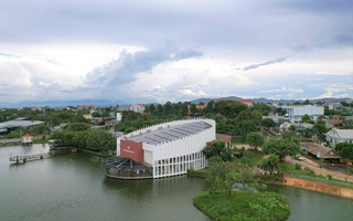 Cận cảnh khu "đất vàng" công viên thành đất… tư!