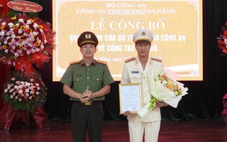 Thượng tá Trần Minh Nguyên giữ chức vụ Phó Giám đốc Công an TP Đà Nẵng