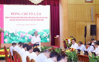 Thúc đẩy khát vọng phát triển đất nước