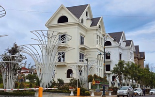 Phải điều chỉnh tiến độ dự án Khu biệt thự Đà Lạt Five Star Happy