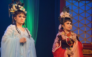 Trinh Trinh, Tú Sương, Xuân Trúc tạo dấu ấn đẹp cho "San Hậu"
