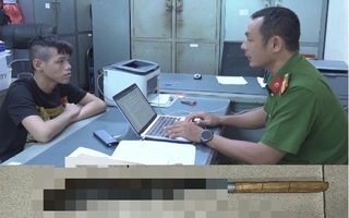 Bắt nhóm thanh niên chém người ở Đồng Nai