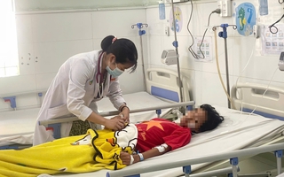 TP HCM: Nhiều trẻ nguy kịch vì mắc sốt xuất huyết nặng