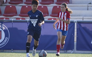 Cầu thủ trẻ của nữ TP HCM trải nghiệm bóng đá Tây Ban Nha cùng La Liga