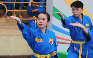 Võ nhạc Vovinam gây ấn tượng tại Giải thể thao học sinh toàn quốc 2025