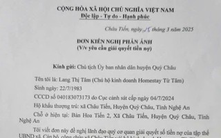 Một xã nợ gần 300 triệu đồng tiền văn phòng phẩm, ăn uống