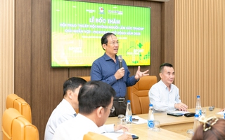 Sôi nổi Hội thao "Ngày hội những người làm báo TP HCM"