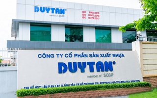 Tập đoàn Thái Lan hoàn tất thâu tóm 100% Nhựa Duy Tân