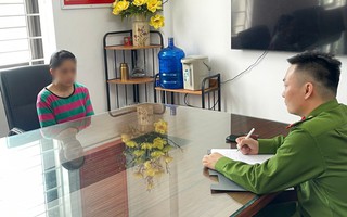 Nữ công nhân dùng kéo tự rạch 6 vết vào bắp tay, tạo hiện trường giả, báo bị cướp
