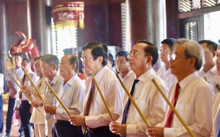 Lễ giỗ Đức Lễ Thành hầu Nguyễn Hữu Cảnh lần thứ 325