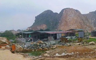 Khối đá lật đè tử vong một người đang làm việc tại xưởng đá mỹ nghệ