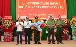 Điều động Giám đốc Công an tỉnh Bình Thuận giữ chức Giám đốc Công an tỉnh Bình Định