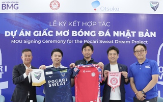 CLB TP HCM kết hợp với CLB J-League 2, ra mắt Dự án "Giấc mơ Bóng đá Nhật Bản"