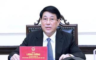 Chủ tịch nước Lương Cường điện đàm với tân Tổng thống Hàn Quốc Lee Jae Myung