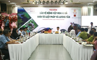 Bảo vệ động vật hoang dã: Pháp luật và lương tâm cần song hành