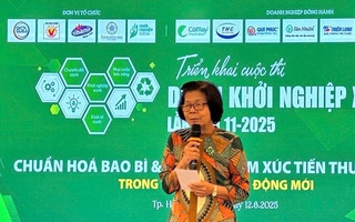 Khởi động "Dự án Khởi nghiệp xanh 2025"
