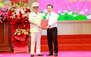 Chỉ định Bí thư Đảng ủy Công an tỉnh Nghệ An