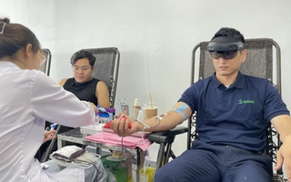 Nam thanh niên thoát cửa tử nhờ 7 lít máu hiến tặng