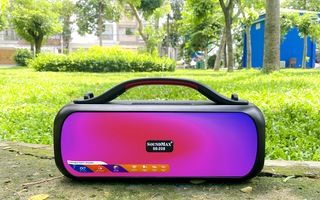 SoundMax SB-208 - Loa di động lý tưởng cho tiệc vui ngoài trời