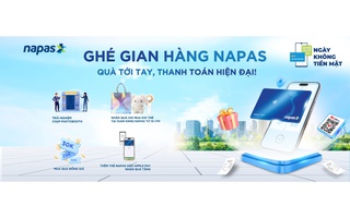 NAPAS mang đến nhiều hoạt động mới mẻ, thú vị tại chuỗi sự kiện Ngày không tiền mặt 2025