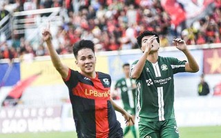 Đội Công Phượng thua 0-3 trong ngày Phù Đổng nâng chức vô địch