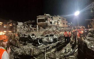 Iran phóng tên lửa siêu thanh, Israel bị "tàn phá nghiêm trọng", bao gồm Bộ Quốc phòng?