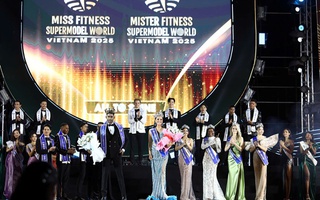 Chân dung Hoa hậu và Nam vương siêu mẫu thể hình thế giới 2025