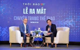 Thời báo VTV ra mắt chuyên trang VTV Thể thao