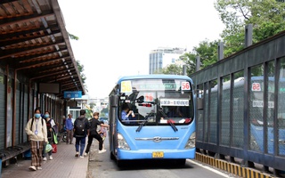 TP HCM: Nhiều người được đi xe buýt miễn phí trên 28 tuyến trong ngày 16-6