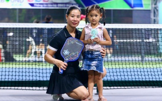 Những VĐV ấn tượng tại Giải Pickleball Báo Người Lao Động