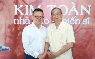 Nhà báo KIM TOÀN: Ngòi bút thép giữa lằn ranh sinh tử