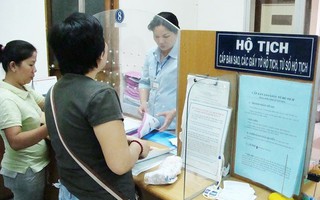 Từ 1-7, người dân được làm thủ tục khai sinh, kết hôn tại xã đang ở hoặc xã khác