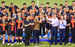 Hành trình trở lại V-League của bóng đá Cố đô Hoa Lư