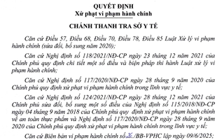 Xử phạt nhiều nhà thuốc tên tuổi ở Cần Thơ
