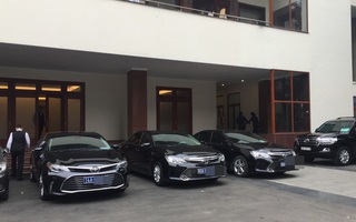 Cấp xã sau sáp nhập được biên chế bao nhiêu xe công?